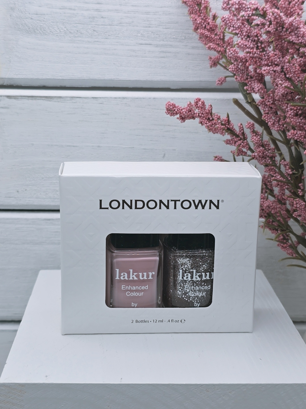 Londontown Lakur Nail P Duo in Berry Nude & Starstruck